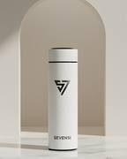 Premium Digital Temperature Display Water Bottle Steel Vacuum Insulated