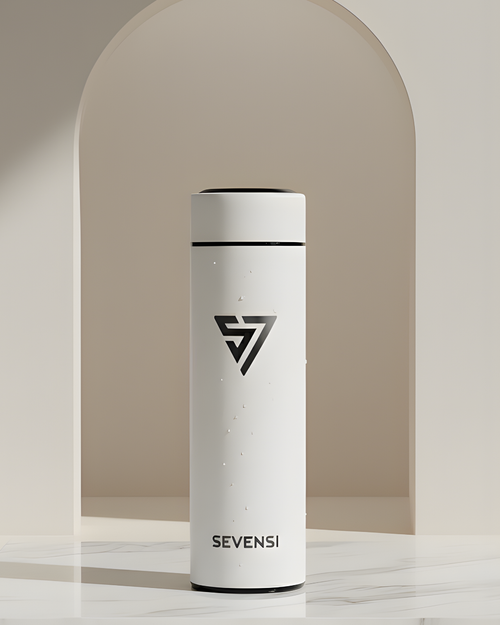 Premium Digital Temperature Display Water Bottle Steel Vacuum Insulated