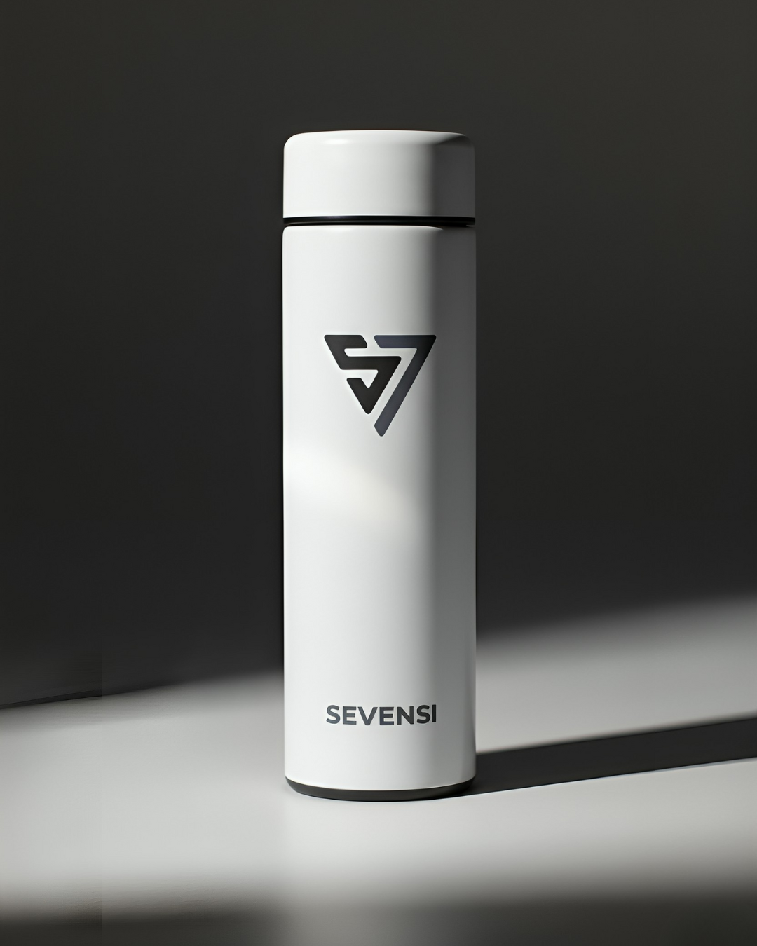 Premium Digital Temperature Display Water Bottle Steel Vacuum Insulated