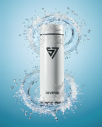 Premium Digital Temperature Display Water Bottle Steel Vacuum Insulated