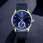 TOMI T-024 Magnetic Strap Luxury Watch Blue Edition Quartz Unisex Timepiece Sevensi