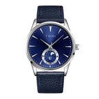 TOMI T-024 Magnetic Strap Luxury Watch Blue Edition Quartz Unisex Timepiece Sevensi