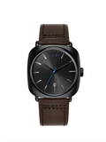 TOMI T-084 Men's Watch Quartz Date Leather Straps Sevensi
