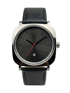 TOMI T-084 Men's Watch Quartz Date Leather Straps Sevensi