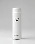 Premium Digital Temperature Display Water Bottle Steel Vacuum Insulated