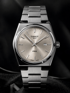 Rose Dusk Integrated Sport Watch Warm Champagne Sunray Dial | H-Link Steel Bracelet